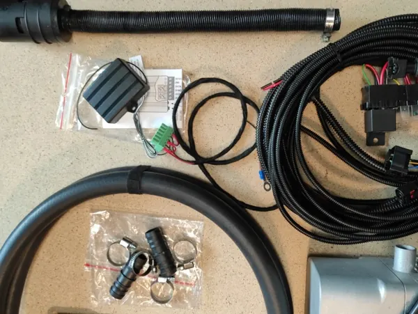 Webasto Thermo Top C Pilot 5.0KW 12V Audi A3 8P:lle image 5