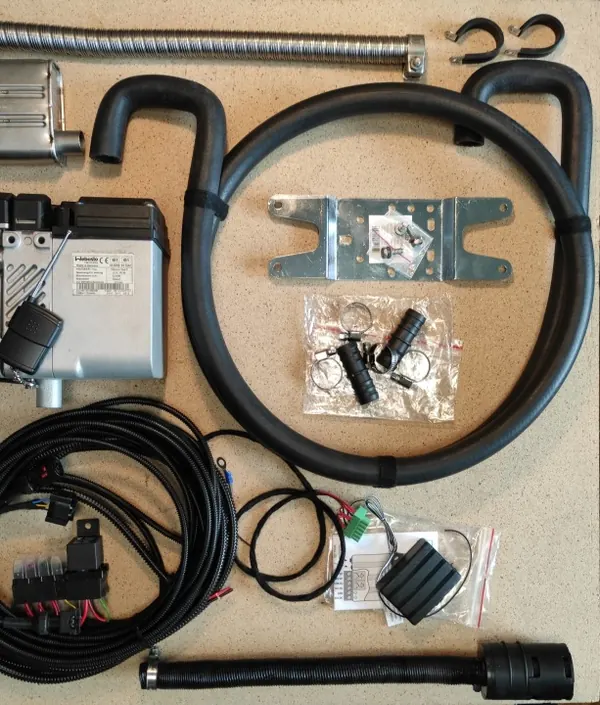 Webasto Thermo Top C Pilot 5.0KW 12V Audi A3 8P:lle image 6