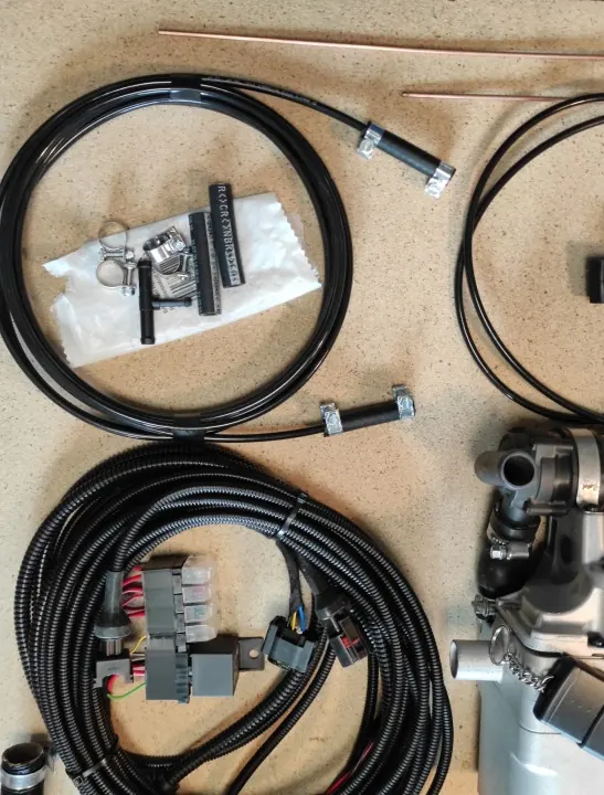 Webasto Thermo Top C Pilot 5.0KW 12V Audi A3 8P:lle image 9