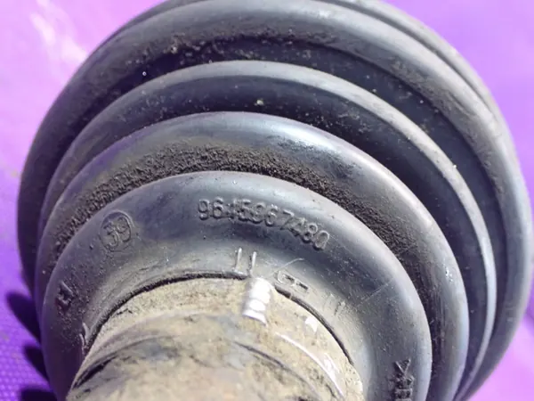 Arbre de transmission droit Citroen Xsara Picasso 1.6 ABS 9645967480 image 9