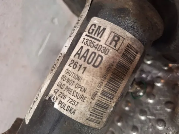 Ammortizzatore Anteriore Destro Opel Astra J 1.7 CDTI image 2