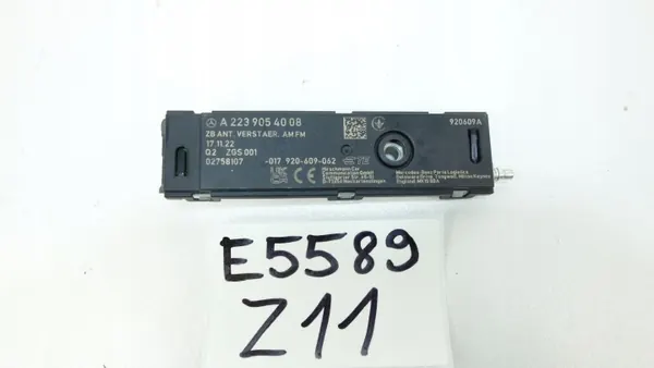 Module Amplificateur Antenne Mercedes OEM A2239054008 image 2