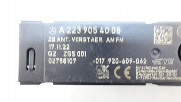 Module Amplificateur Antenne Mercedes OEM A2239054008 image 5