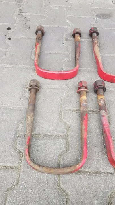 DAF XF 105 bakre fjäderfäste - Begagnad image 3