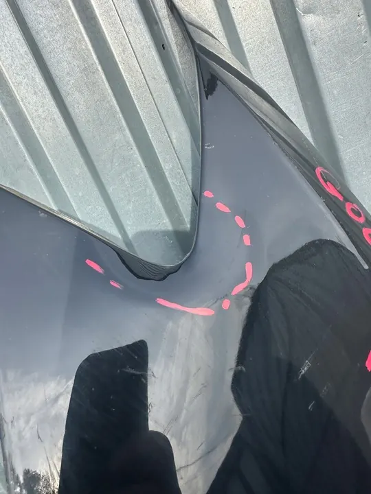 Fram vänster skärm VW GOLF VII 7 Lift 5G vänster fram image 2