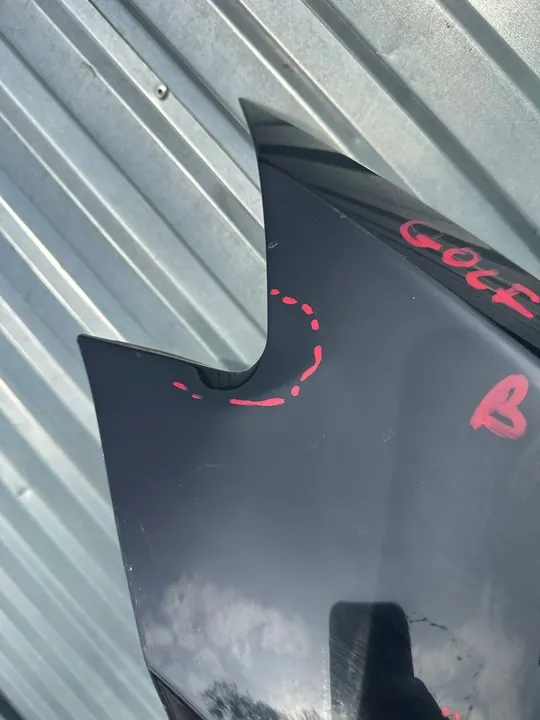 Fram vänster skärm VW GOLF VII 7 Lift 5G vänster fram image 3