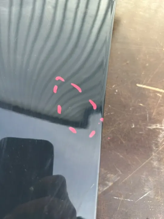 Fram vänster skärm VW GOLF VII 7 Lift 5G vänster fram image 7