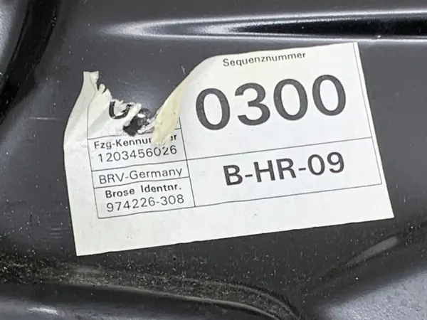 OEM 3AA839756 Oikea Takaikkunankoneisto VW Passat image 3