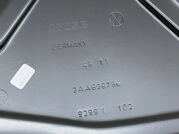 OEM 3AA839756 Oikea Takaikkunankoneisto VW Passat image 4