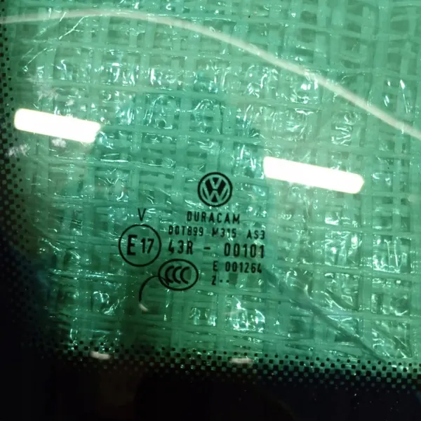 OEM 5NA845041 Vänster bakre sidoruta för VW Tiguan II image 3