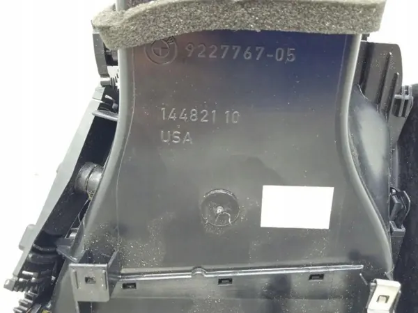 Prise d'air console BMW X5 E70 OEM 922776705 image 3