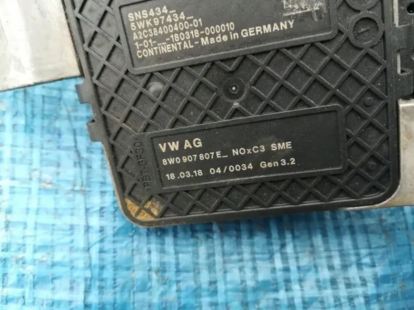 Sonda Lambda Audi A5 8W OEM 8W0906261A 8W0907807E image 8