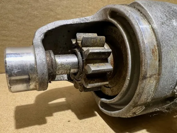 AUDI A4 B9 Q5 80A 2.0 TFSI Motor de Arranque 06L911021A image 6