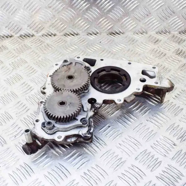 Bomba de aceite usada OEM F009000748 Citroën Jumper image 4