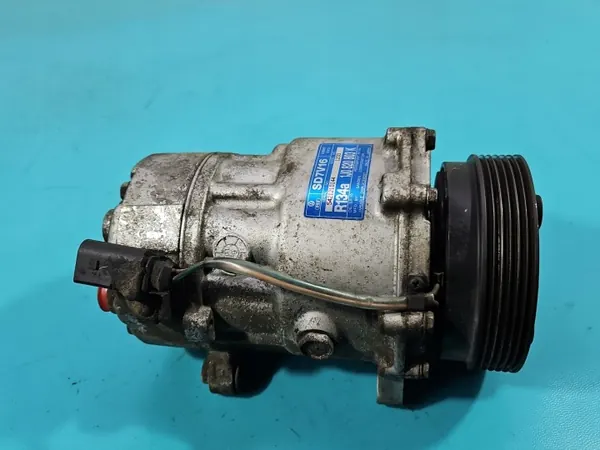 Compresseur Climatisation Seat Leon I Toledo II 1.6 16V OEM 1J0820803K image 3