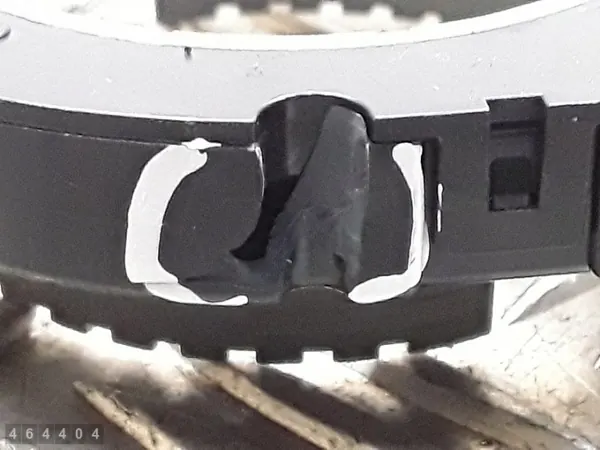 Sensor de ángulo de dirección Mazda OEM AM-464404 Usado image 4