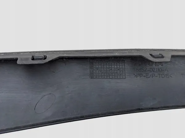 Toyota Auris I E15 Vänster Framskärms Spoiler 06- image 5