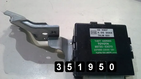 ECU Lexus IS OEM AM-351950 - Modelo 2000 Usado image 2