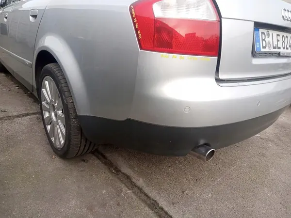 Parachoques trasero A4 B6 Sedan LZ5W image 7