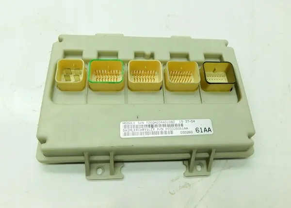 BCM MODULE CHRYSLER VOYAGER IV 3.8 P05026061AA image 2