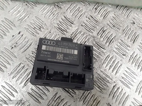 2007 Audi Q7 ECU 4L0959792B Usado image 2