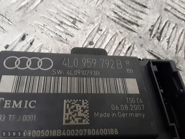 2007 Audi Q7 ECU 4L0959792B Usado image 3