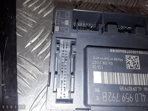 2007 Audi Q7 ECU 4L0959792B Usado image 5