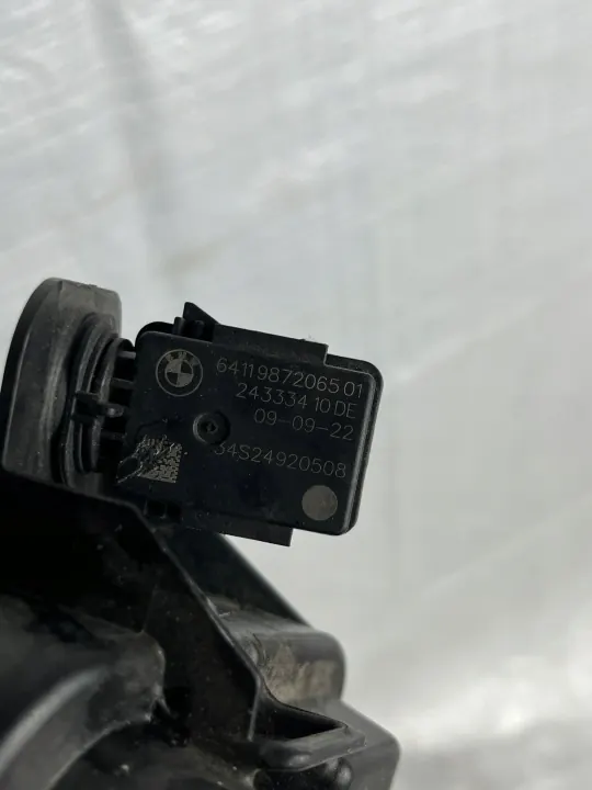 BMW OEM 9366931 Conduit Admission & Capteur Odeur image 5