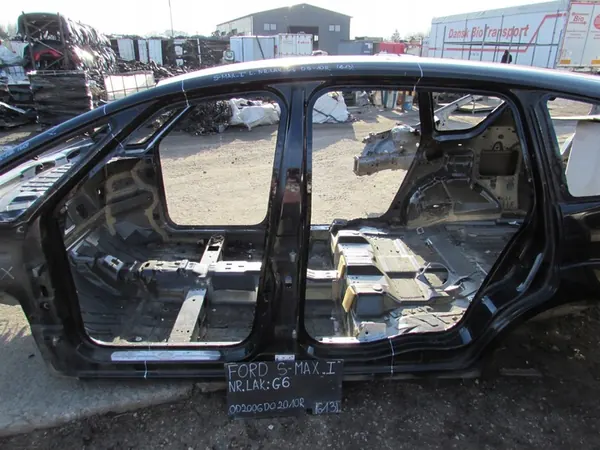 Vasen Maalattu Pilar T6 Ford Mondeo MK4 07-10R image 2