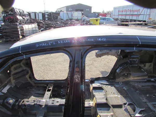 Vasen Maalattu Pilar T6 Ford Mondeo MK4 07-10R image 3