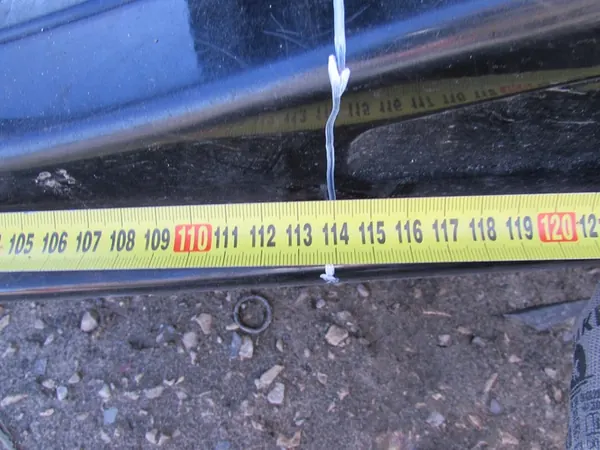 Vasen Maalattu Pilar T6 Ford Mondeo MK4 07-10R image 5