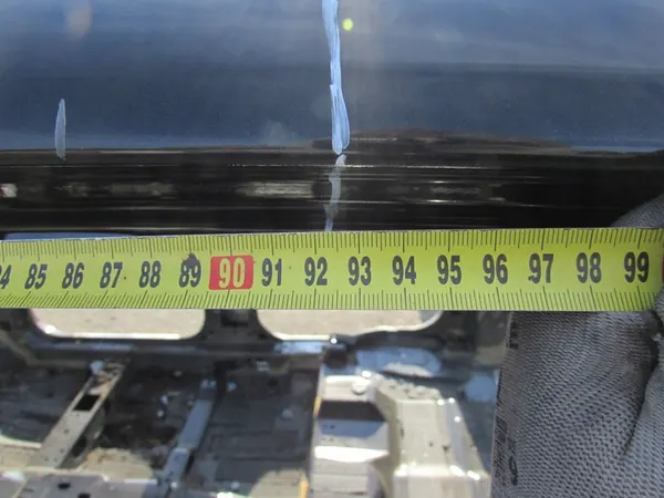 Vasen Maalattu Pilar T6 Ford Mondeo MK4 07-10R image 6