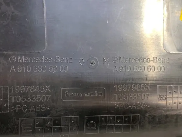 Estante OEM A9106806000 para Mercedes Sprinter 3.5t image 6