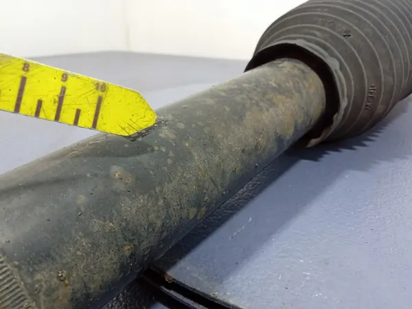 Ammortizzatore posteriore sinistro BENTLEY CONTINENTAL GT GTC I 3W0616001E image 10