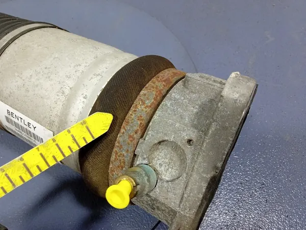 Ammortizzatore posteriore sinistro BENTLEY CONTINENTAL GT GTC I 3W0616001E image 7