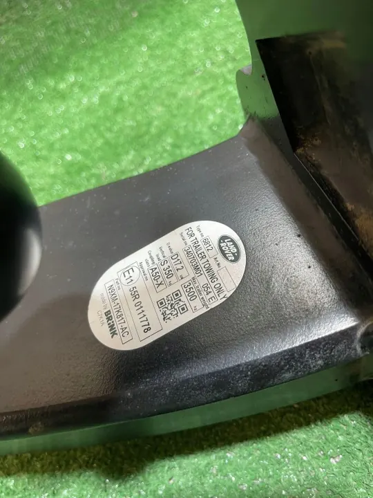 Attelage Land Rover OEM N9XM-17K817-AC Arrière image 4