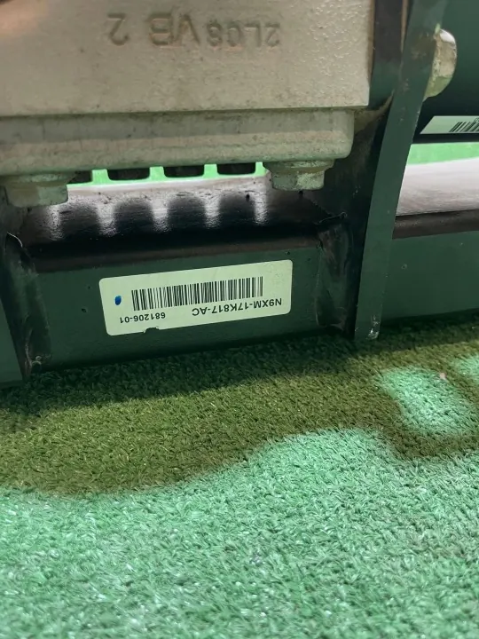 Attelage Land Rover OEM N9XM-17K817-AC Arrière image 5