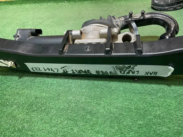 Attelage Land Rover OEM N9XM-17K817-AC Arrière image 8