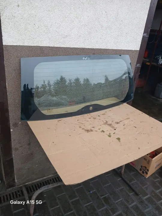 OEM achterklepglas voor Hyundai Getz 3/5 deuren image 2