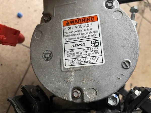 Compresseur de Climatisation Électrique Honda Jazz OEM image 6