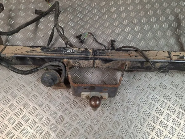 Kit d'attelage remorque Fiat Ducato OEM DLK39479 image 4