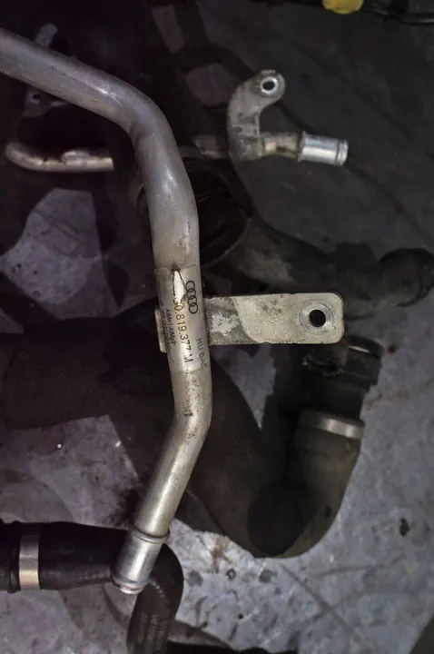 UF251 Audi A6 C7 Vesiputket 4G0819350B image 5