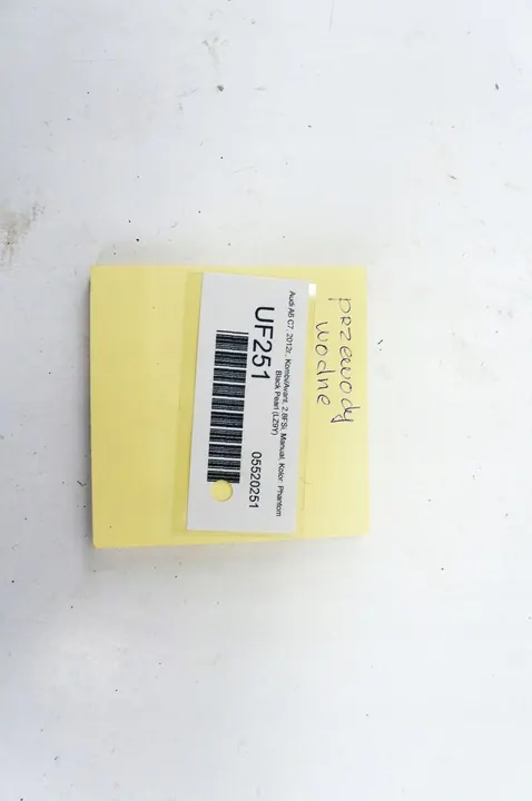 UF251 Audi A6 C7 Vesiputket 4G0819350B image 7