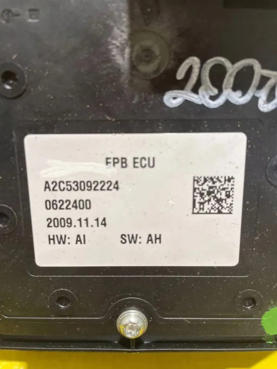Käsijarru Citroen C4 Picasso OEM YBV19558 image 3