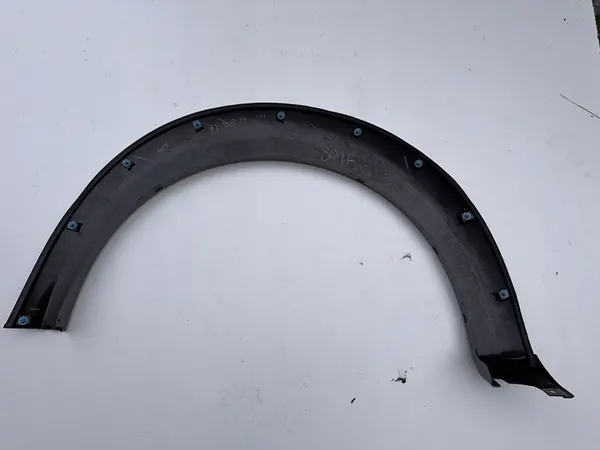 Mitsubishi L200 2015 Moldura de para-lama dianteiro esquerdo OEM 7407A397 image 2