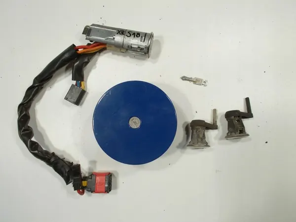 Ontstekingsslot cilinderset Peugeot 206 OEM image 1