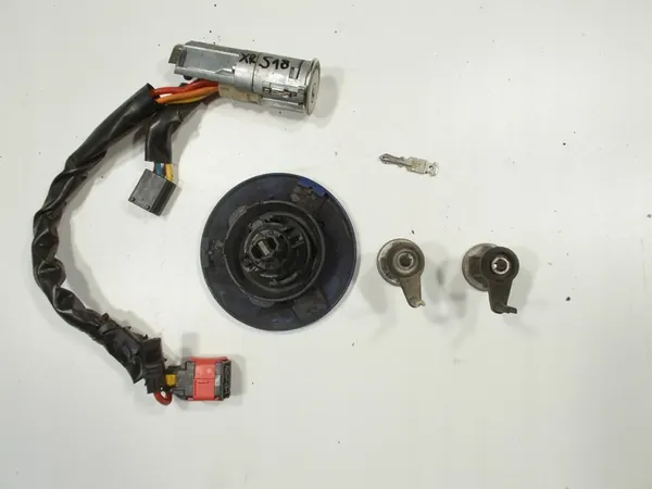 Ontstekingsslot cilinderset Peugeot 206 OEM image 2