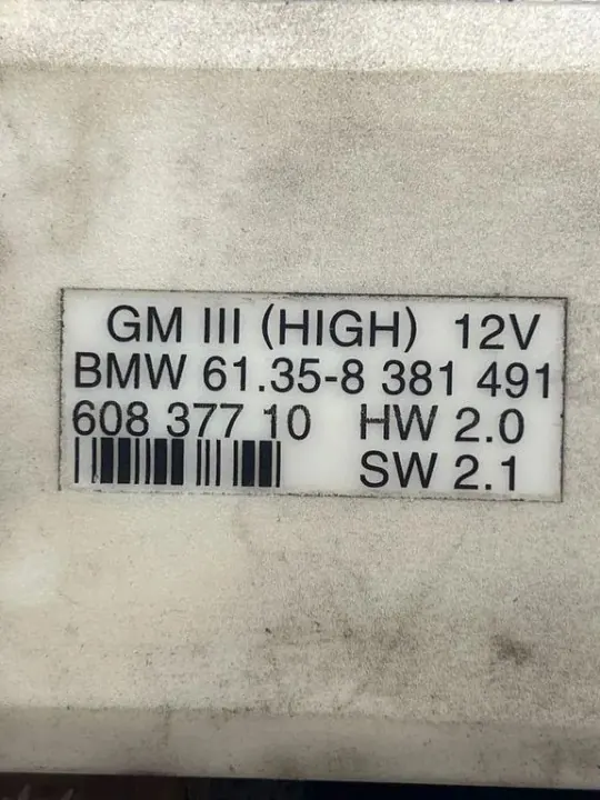 Módulo Confort BMW OEM 61358381491 para Serie 5 image 4