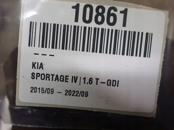 Complete uitlaatdemper KIA Sportage 2017 OEM TLC40 image 8