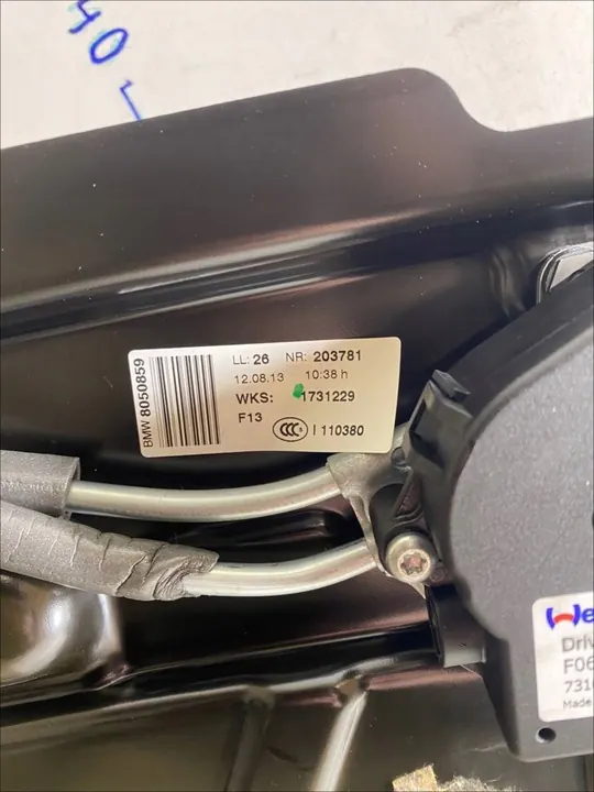 Toit en verre BMW 6 Gran Coupe 2014 image 6